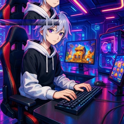 Imagem promocional da KK8 mostrando a plataforma e suas vantagens
