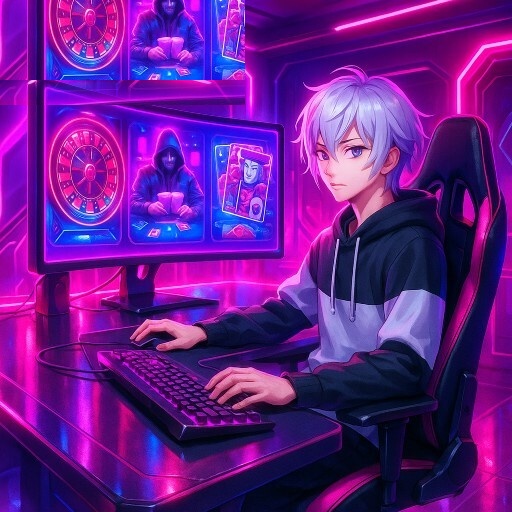 Imagem promocional da KK8 mostrando a plataforma e suas vantagens